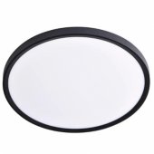LED Waterproof luminaire with PIR 32W, 3CCT, 3840Lm, IP44, Ø 400x25mmB