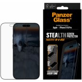 Itin plataus kampo, Fastfit dėžutėje, iPhone 17/ 16 Pro, juodas