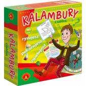Alexander Gra planszowa Kalambury z tablicą