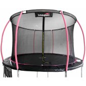 Sport Max 14ft Trampoline Black/ Pink