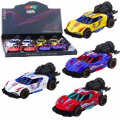 Sports Car With Lights, Sounds, Smoke Effect 1:36 Mix