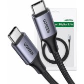 USB-C į USB-C 240W 15311, 1 m (pilkas)