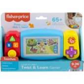 Mattel Fisher-Price „Learn and Laugh!“ ABC maža žaidimų konsolė H
