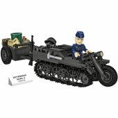 COBI Kettenkrad (mastelis 1:28)