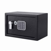 Yale YSV/ 200/ DB2 Freestanding safe 8.6 l Steel Black