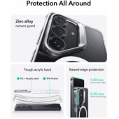 Classic Hybrid Kickstand Magsafe Galaxy S26 skaidrus