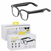 G-200 AI glasses Transparent/ Black