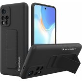 Xiaomi Redmi Note 11S/ Note 11 dėklas su atrama, juodas
