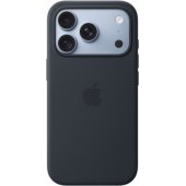 iPhone 18 Pro Max Silicone Case with MagSafe Navy Blue