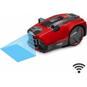 EINHELL Power X-Change robotic lawnmower FREELEXO CAM PLUS 600 red/ bla
