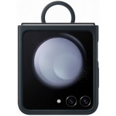 Silikoninis dėklas su žiedu Galaxy Flip 5 Indigo (EF-PF731TNEGWW)