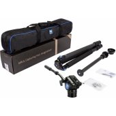 R-3213X+PH-10 Carbon Tripod and Gimbal Head