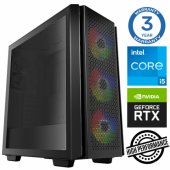 i5-12400F 16GB 250SSD M.2 NVME RTX3050 6GB no-OS