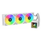S100 ARGB 120mm Water Cooling White