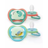 Avent Ultra Air Night Time 6–18m žalia/ mėlyna