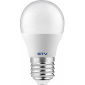 GTV LED lemputė E27 8W B45 SMD2835 4000K 700lm LD-SMNBD45-80