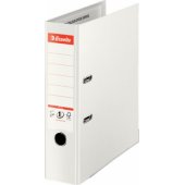 Segregator Esselte No.1 Vivida Plus dźwigniowy A4 80mm biały (10K013G)