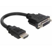 Adapter HDMI Type A - DVI-D 0.2m Black