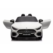 „Mercedes AMG SL63“ akumuliatorinis automobilis, baltas