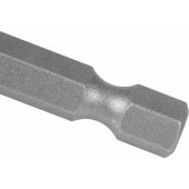 Graphite atsuktuvo antgalis (atsuktuvo antgalis PH2 x 6.35 x 300 mm