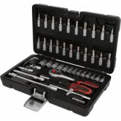 Socket set 1/ 4" CLASSIC, 48 pcs