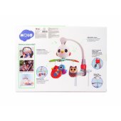 Colourful Birds Melody Carrousel for Baby®s Cot and Stroller