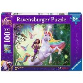 Ravensburger dėlionė vaikams Unicorn Academy – Sophia ir Wildstar 1