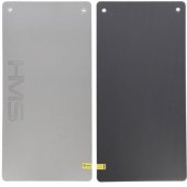Mankštos kilimėlis MFK07 pilka/ juoda
