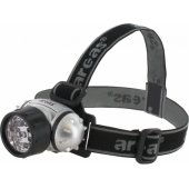 19 LED galvos žibintas