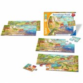 Ravensburger tiptoi puzzle for little explorers: dinosaurs
