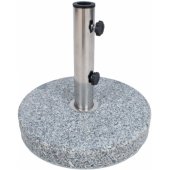 Parasol base 40x40cm Granite