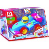 Controlled race car