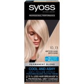 Syoss Permanent Hair Color Cream 10-13 Arctic Blonde