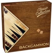 Tactic Classic Collection Board Game: Backgammon