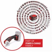 Einhell Power X-Change akumuliatorinis universalusis pjaustytuvas TE-UC 18/ 6 Li - Solo,