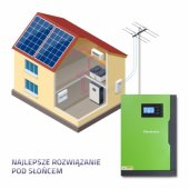 53886 hibridinis saulės inverteris