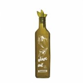 Aliejaus butelis 0,5 l/ Extra virgin alyvuogių aliejus