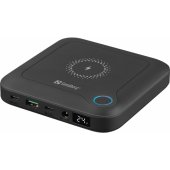 "All-in1 Laptop Powerbank 25000mAh" Black