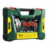 Bosch V-Line TIN įrankių rinkinys, 83 dalys