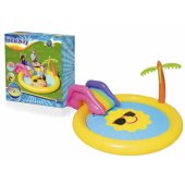 Playground Island 237 x 201 x 104 cm Bestway 53071