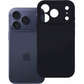 Silicone 2mm Case iPhone 18 Pro Max/ 17 Pro Max Black