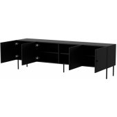PALAZZO BIS 201x40x60 Black Matt