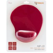 Gel Mouse Pad MP-01R Red