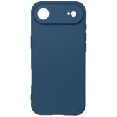 Minkštas telefono dėklas iPhone 17 Air, tamsiai mėlynas