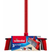 Broom 3 Action 3in1 Red