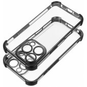 Antishock Electro dėklas iPhone 17 Air, juodas