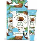 Bielenda Botanical Lip Care lūpų balzamas Milk Coconut 10g