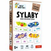 GAME - Syllables / Little Explorer Trefl 02813