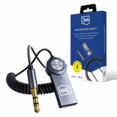 Audio Bluetooth transmitter grey