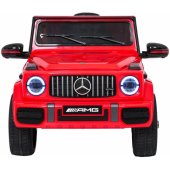 Mercedes G63 AMG LIFT Red
